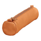 Age Bag Pencil Case Round Small Tan