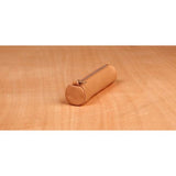 Age Bag Pencil Case Round Small Tan