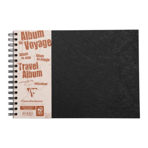 Age Bag Travel Album A4 Black