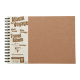 Age Bag Travel Album A4 Tobacco