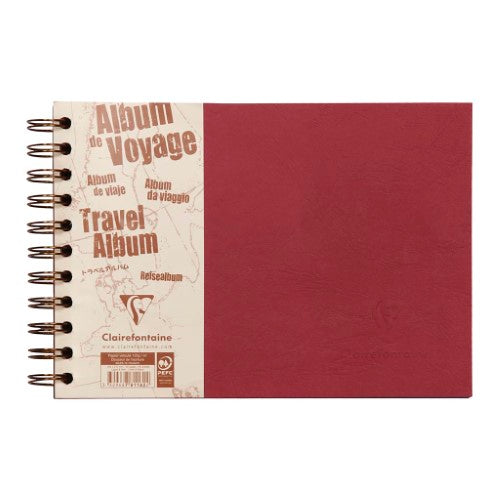 Age Bag Travel Album A5 Red