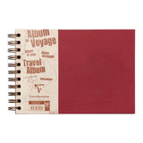 Age Bag Travel Album A5 Red