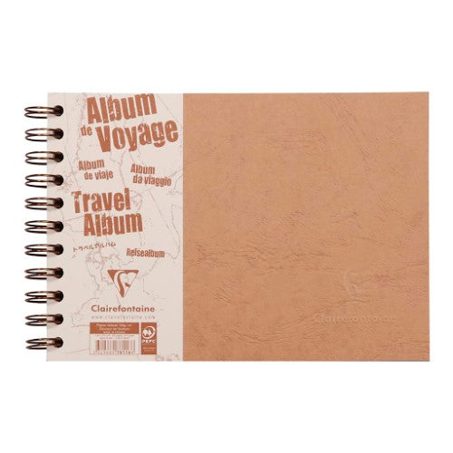 Age Bag Travel Album A5 Tobacco