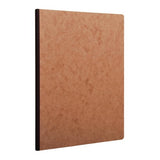 Age Bag Clothbound Notebook A4 Blank Tobacco