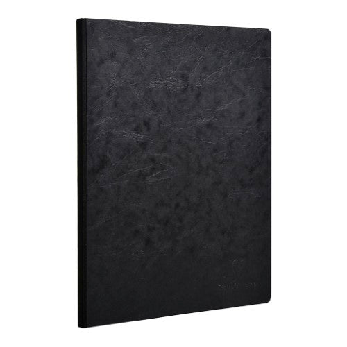 Age Bag Clothbound Notebook A4 Lined Black