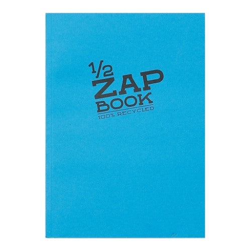 Half Zap Book A5 Recycled Assorted