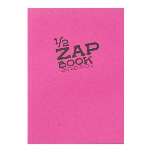 Half Zap Book A5 Recycled Assorted