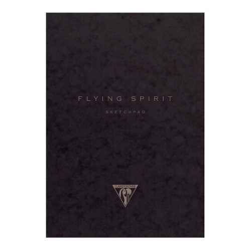 Flying Spirit Sketch Pad 16x21cm Black