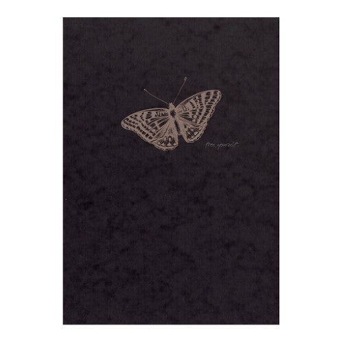 Flying Spirit Sketch Pad 16x21cm Black