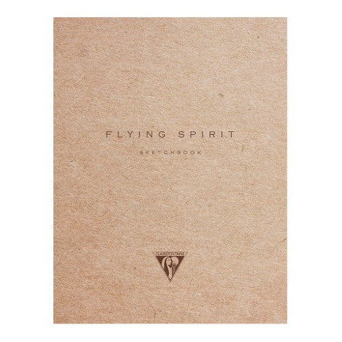 Flying Spirit Sketch Book A6 Kraft