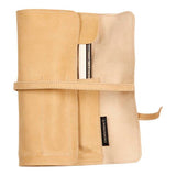 Flying Spirit Pencil Case Roll Beige