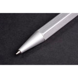 Rhodia scRipt Ballpoint Pen Silver 0.7mm