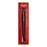 Rhodia scRipt Ballpoint Pen Red 0.7mm