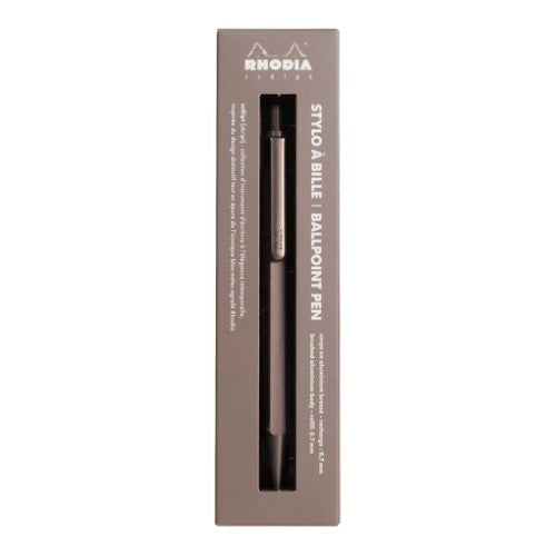 Rhodia scRipt Ballpoint Pen Rosewood 0.7mm