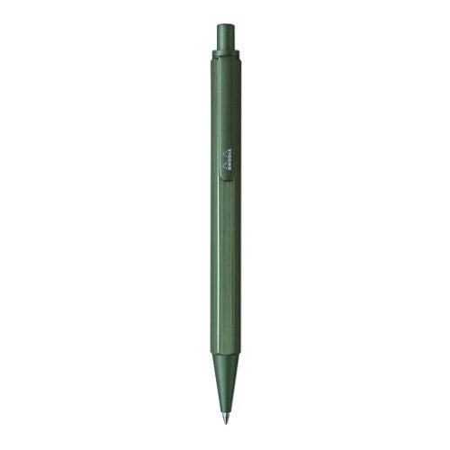 Rhodia scRipt Ballpoint Pen Sage 0.7mm