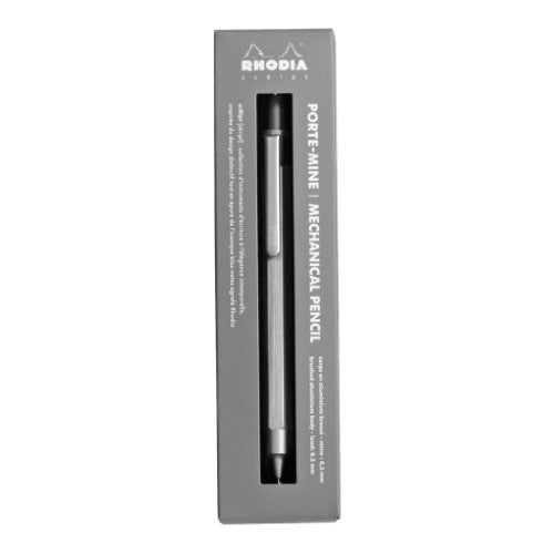 Rhodia scRipt Mechanical Pencil Silver 0.5mm