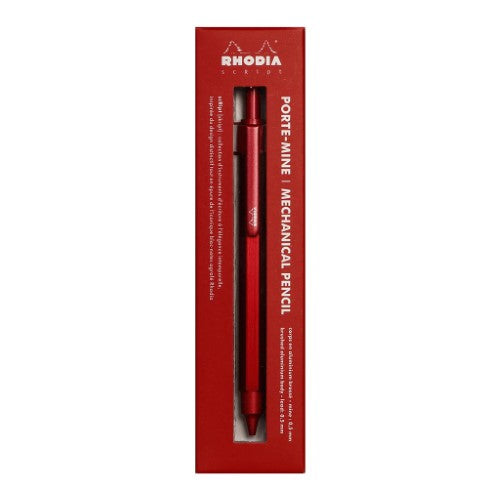 Rhodia scRipt Mechanical Pencil Red 0.5mm