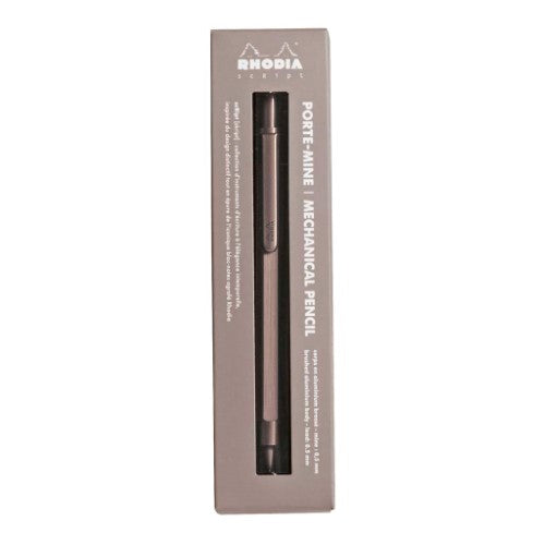 Rhodia scRipt Mechanical Pencil Rosewood 0.5mm