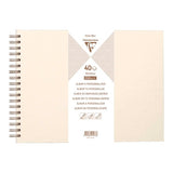 Clairefontaine Hardcover Album 32x24cm Iridescent Ivory