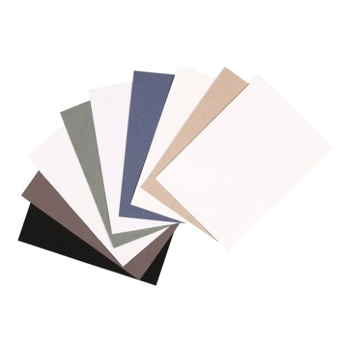 PaintON Pad MIX9 A4 with 27 sheets in 9 colors, featuring 250gsm paper for mixed media art projects.