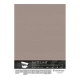 Pastelmat Paper 50x70cm Dark Grey, Pack of 5