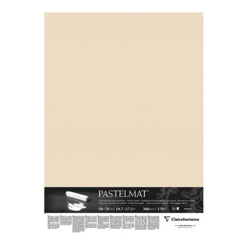 Pastelmat Paper 50x70cm Maize, Pack of 5