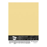 Pastelmat Paper 50x70cm Buttercup, Pack of 5