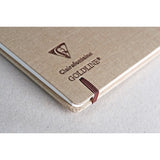Goldline Album Natural A4 with fabric cover, elastic closure, and customizable design for artists and scrapbookers.