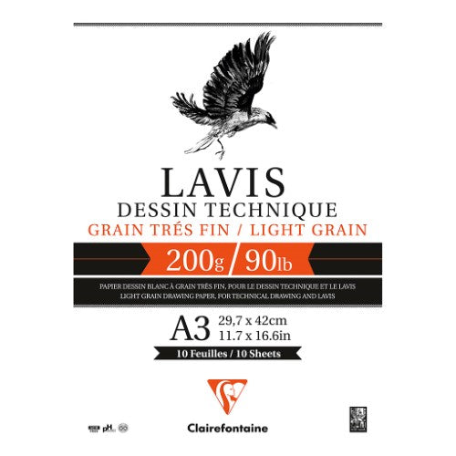 Lavis Dessin Technical Drawing Pad A3 10sh