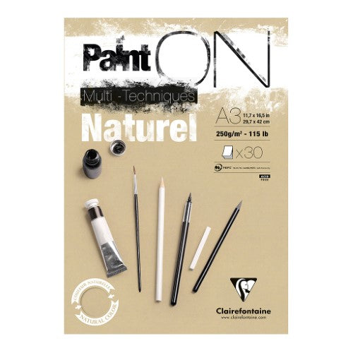 PaintON Pad Natural A3 30sh