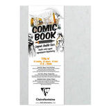 Clairefontaine Comic Book 176x250mm 220g 32sh