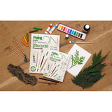 A5 PaintON Recycled Paper Pad with 30 sheets, 250gsm, ideal for dry and wet art techniques, eco-friendly and versatile.