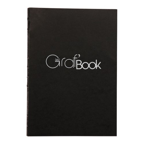 GrafBOOK 360 Notebook A4 Black