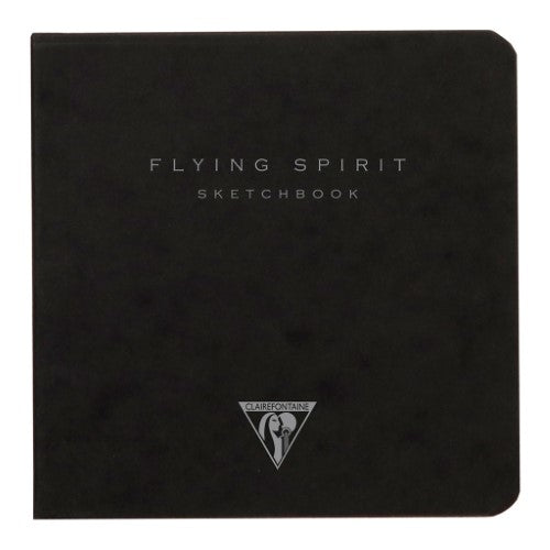 Flying Spirit Sketch Book 10.5x10.5cm Black