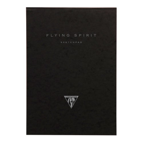 Flying Spirit Sketch Pad A4 Black