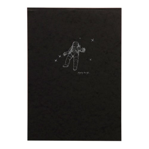 Flying Spirit Sketch Pad A4 Black