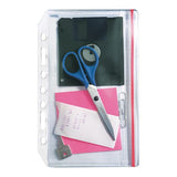 Debden Desk Dayplanner Resealable Sleeve, Pack of 2