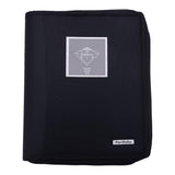 Black OSC Portfolio A4 with zip closure and 25mm 2-ring binder, perfect for organizing documents and presentations.