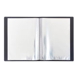 OSC Insert Display Book A5 20 Pocket Black