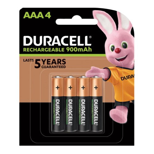 Duracell Rechargeable AAA Battery Pack of 4