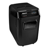 Fellowes AutoMax 200C Cross Cut Shredder