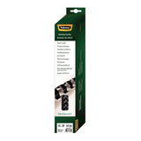 Fellowes Plastic Binding Combs 12mm Black Pack 25