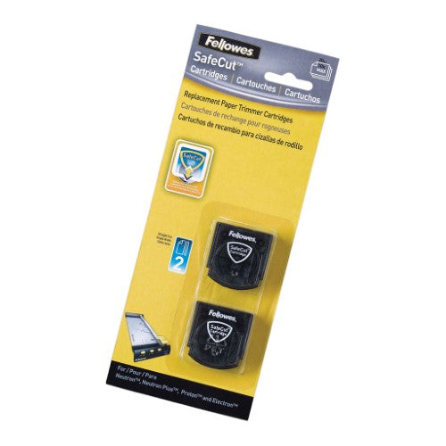 Fellowes SafeCut Trimmer Blades Kit Pack 2