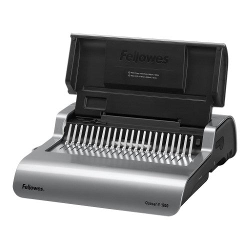 Fellowes Quasar-E 500 Plastic Comb Binding Machine