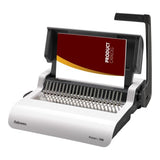 Fellowes Pulsar-E 300 Plastic Comb Binding Machine