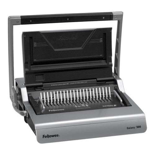 Fellowes Galaxy 500 Plastic Comb Binding Machine