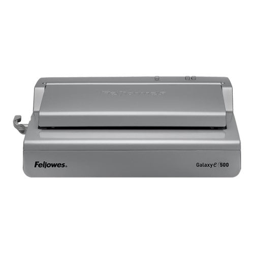 Fellowes Galaxy-E 500 Plastic Comb Binding Machine