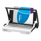 Fellowes Star+ 150 binding machine for light-duty use, punches 10 sheets and binds up to 150 sheets with ease.