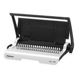 Fellowes Star+ 150 binding machine for easy punching and binding of up to 150 sheets, perfect for small office use.