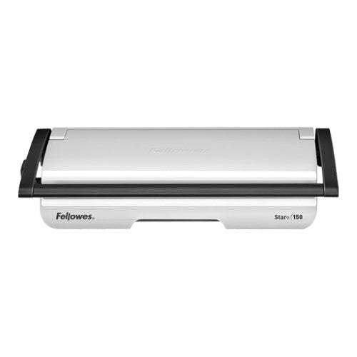 Fellowes Star+ 150 binding machine for easy, professional document binding up to 150 sheets with user-friendly features.